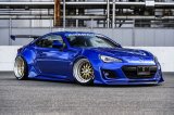 エアロパーツ パーフェクトボディーキット６点【ＢＲＺ　ＺＣ６　ＭＣ〜】 ＡＩＭＧＡＩＮ　ＧＴ フロントアンダー・サイドスカート・リアアンダー+ディフューザー・トランクスポイラー・フロント／リアワイドフェンダー