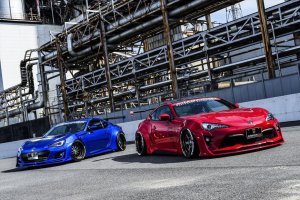画像4: エアロパーツ パーフェクトボディーキット６点【ＢＲＺ　ＺＣ６　ＭＣ〜】 ＡＩＭＧＡＩＮ　ＧＴ フロントアンダー・サイドスカート・リアアンダー+ディフューザー・トランクスポイラー・フロント／リアワイドフェンダー
