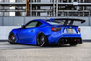 画像6: エアロパーツ パーフェクトボディーキット６点【ＢＲＺ　ＺＣ６　ＭＣ〜】 ＡＩＭＧＡＩＮ　ＧＴ フロントアンダー・サイドスカート・リアアンダー+ディフューザー・トランクスポイラー・フロント／リアワイドフェンダー