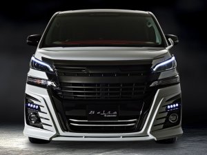 画像8: エアロ　フルキット３点セット・ベルタ 【前期ヴェルファイアＧＧＨ／ＡＧＨ３０・３５／ＡＹＨ３０】 ａｄｍｉｒａｔｉｏｎ・アドミレイション