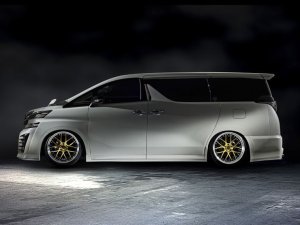 画像7: エアロ　フルキット３点セット・ベルタ 【前期ヴェルファイアＧＧＨ／ＡＧＨ３０・３５／ＡＹＨ３０】 ａｄｍｉｒａｔｉｏｎ・アドミレイション