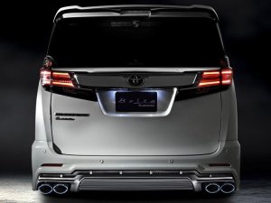 画像3: リヤバンパースポイラーＶ１・ベルタ 【ヴェルファイアＧＧＨ／ＡＧＨ３０・３５／ＡＹＨ３０】 ａｄｍｉｒａｔｉｏｎ・アドミレイション