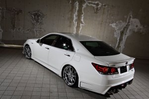 画像5: リアアンダースポイラー単色塗装品 【210系クラウン GRS214・210/AWS210・211/ARS210 後期 】 M’z SPEED・エムズスピード エアロパーツ