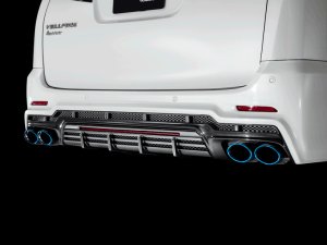 画像6: リヤバンパースポイラー　ＬＥＤローマウントディフューザー付 ベルタ 【ヴェルファイアＧＧＨ／ＡＧＨ３０・３５／ＡＹＨ３０】 ａｄｍｉｒａｔｉｏｎ・アドミレイション