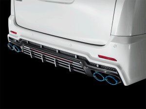 画像5: リヤバンパースポイラー　ＬＥＤローマウントディフューザー付 ベルタ 【ヴェルファイアＧＧＨ／ＡＧＨ３０・３５／ＡＹＨ３０】 ａｄｍｉｒａｔｉｏｎ・アドミレイション