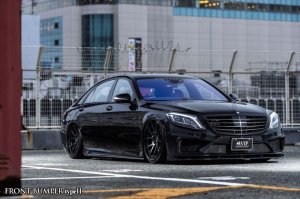 画像3: フロントバンパーｔｙｐｅII 【メルセデス　ベンツＷ２２２　Ｓクラスロング】 ＡＩＭＧＡＩＮ　純ＶＩＰ