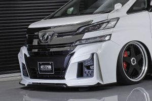 画像3: エアロパーツ【トヨタ　ヴェルファイアＡＧＨ／ＧＧＨ３０系　前期】ＡＩＭＧＡＩＮ・エイムゲイン　純ＶＩＰ　フロントバンパー・サイドステップ・リアバンパー・マフラーフィニツシャー・ＧＴ６４ブレーキシステム