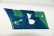 画像6: 送料無料<br>ブルーメッキエンブレム【トヨタ　ｂＢ　QNC】リア2点セット （bBロゴ、リアトヨタマーク） (6)
