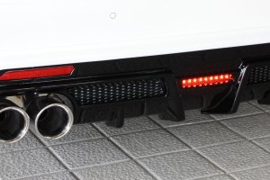 画像12: エアロ4点キット未塗装品 フロント・サイド・リア・LEDデイライト 【トヨタ  クラウン アスリート  GRS214/210・AWS210/211・ARS210 後期 】 M’z SPEED・エムズスピード エアロパーツ Prussian blue・プルシアンブルー