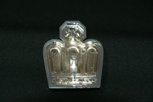 画像3: 最高級ゴールドメッキエンブレム 【トヨタ　マジェスタ　JZS15#/UZS15#用　6点フルセット】 フロントグリル用王冠、ピラーエンブレム、CROWN、MAJESTA、リア トヨタマーク