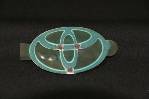 画像5: 最高級ゴールドメッキエンブレム 【トヨタ　マジェスタ　JZS15#/UZS15#用　6点フルセット】 フロントグリル用王冠、ピラーエンブレム、CROWN、MAJESTA、リア トヨタマーク