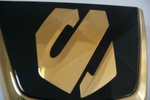 画像9: 最高級ゴールドメッキエンブレム 【トヨタ　アルファード　AGH30W/35W・GGH30W/GGH35W】 フロントグリル用オーナメントエンブレム