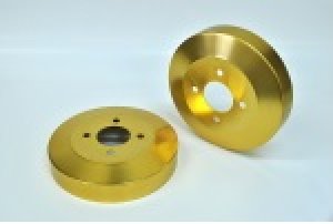 画像3: Kei-Zone　慶虎 ドラムブレーキカバー 全4色 【ピクシストラック　トヨタ　Ｓ２０１Ｕ／Ｓ２１１Ｕ／Ｓ５００Ｕ／Ｓ５１０Ｕ】 シルバー・ゴールド・レッド・ブルー 