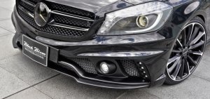 画像5: ＷＡＬＤ・ヴァルド 【ベンツ　Ａ-Ｃｌａｓｓ　Ｗ１７６  ２０１３ｙ〜　Ｍｅｒｃｅｄｅｓ　Ｂｅｎｚ】 ブラックバイソンエデイション ３点ＫＩＴ   Ｓｐｏｒｔｓ　Ｌｉｎｅ　Ｂｌａｃｋ　Ｂｉｓｏｎ　Ｅｄｉｔｏｎ エアロパーツ ＦＲＰ製 