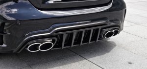 画像6: ＷＡＬＤ・ヴァルド 【ベンツ　Ａ-Ｃｌａｓｓ　Ｗ１７６  ２０１３ｙ〜　Ｍｅｒｃｅｄｅｓ　Ｂｅｎｚ】 ブラックバイソンエデイション ３点ＫＩＴ   Ｓｐｏｒｔｓ　Ｌｉｎｅ　Ｂｌａｃｋ　Ｂｉｓｏｎ　Ｅｄｉｔｏｎ エアロパーツ ＦＲＰ製 