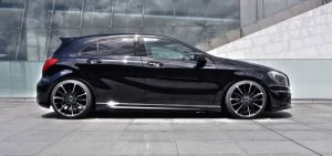 画像7: ＷＡＬＤ・ヴァルド 【ベンツ　Ａ-Ｃｌａｓｓ　Ｗ１７６  ２０１３ｙ〜　Ｍｅｒｃｅｄｅｓ　Ｂｅｎｚ】 ブラックバイソンエデイション ３点ＫＩＴ   Ｓｐｏｒｔｓ　Ｌｉｎｅ　Ｂｌａｃｋ　Ｂｉｓｏｎ　Ｅｄｉｔｏｎ エアロパーツ ＦＲＰ製 