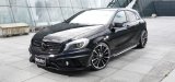 ＷＡＬＤ・ヴァルド 【ベンツ　Ａ-Ｃｌａｓｓ　Ｗ１７６  ２０１３ｙ〜　Ｍｅｒｃｅｄｅｓ　Ｂｅｎｚ】 ブラックバイソンエデイション ３点ＫＩＴ   Ｓｐｏｒｔｓ　Ｌｉｎｅ　Ｂｌａｃｋ　Ｂｉｓｏｎ　Ｅｄｉｔｏｎ エアロパーツ ＦＲＰ製 