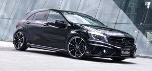 画像3: ＷＡＬＤ・ヴァルド 【ベンツ　Ａ-Ｃｌａｓｓ　Ｗ１７６  ２０１３ｙ〜　Ｍｅｒｃｅｄｅｓ　Ｂｅｎｚ】 ブラックバイソンエデイション ３点ＫＩＴ   Ｓｐｏｒｔｓ　Ｌｉｎｅ　Ｂｌａｃｋ　Ｂｉｓｏｎ　Ｅｄｉｔｏｎ エアロパーツ ＦＲＰ製 