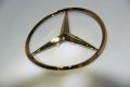 リアスターマークエンブレム 最高級ゴールドメッキ 【Mercedes-Benz　ＣＬＡクラス　メルセデス ベンツ】 
