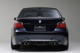 ＷＡＬＤエアロパーツ リアバンパースポイラーＭ5　LOOK 【ＢＭＷ　５シリーズ　Ｅ６０　セダン　〜’０７ｙ’０７ｙ〜】 ＷＡＬＤ・ヴァルド ＳＰＯＲＴＳ　ＬＩＮＥ・スポーツライン　バンパータイプ