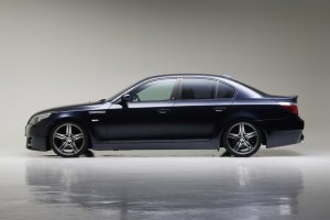 画像6: ＷＡＬＤエアロパーツ リアバンパースポイラーＭ5　LOOK 【ＢＭＷ　５シリーズ　Ｅ６０　セダン　〜’０７ｙ’０７ｙ〜】 ＷＡＬＤ・ヴァルド ＳＰＯＲＴＳ　ＬＩＮＥ・スポーツライン　バンパータイプ