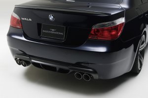 画像7: ＷＡＬＤエアロパーツ リアバンパースポイラーＭ5　LOOK 【ＢＭＷ　５シリーズ　Ｅ６０　セダン　〜’０７ｙ’０７ｙ〜】 ＷＡＬＤ・ヴァルド ＳＰＯＲＴＳ　ＬＩＮＥ・スポーツライン　バンパータイプ