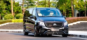 画像8: ブラックバイソンエデイション 【Mercedes Benz・ベンツ  V-Class W447 ロング 2015y〜2019y】 WALD・ヴァルド エアロパーツ リアバンパースポイラー