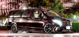 ブラックバイソンエデイション 【Ｍｅｒｃｅｄｅｓ　Ｂｅｎｚ・ベンツ 　Ｖ-Ｃｌａｓｓ　Ｗ447　ロング　2015ｙ〜2019ｙ】 ＷＡＬＤ・ヴァルド　エアロパーツ 3点キット フロントバンパースポイラー、サイドステップ、リアバンパースポイラー