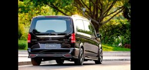 画像3: ブラックバイソンエデイション 【Mercedes Benz・ベンツ  V-Class W447 ロング 2015y〜2019y】 WALD・ヴァルド エアロパーツ リアバンパースポイラー