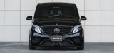 フロントバンパースポイラー 【Ｍｅｒｃｅｄｅｓ　Ｂｅｎｚ・ベンツ 　Ｖ-Ｃｌａｓｓ　Ｗ447　ロング　2015ｙ〜2019ｙ】 ＷＡＬＤ・ヴァルド　エアロパーツ ブラックバイソンエデイション 