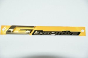 画像8: 最高級ゴールドメッキエンブレム 【トヨタ　クラウン ＧＷＳ２２４　Ｇエグゼクティブ】 6点セット サイド左右HYBRIDロゴ、リアトヨタマーク、リアCROWNロゴ、リアHYBRIDSYNERGYDRIVEプレート、リアＧ Executive 