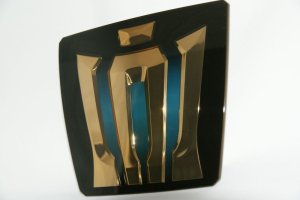 画像3: 最高級ゴールドメッキエンブレム 【トヨタ　クラウン ＧＷＳ２２４/ＡＺＳＨ２＃】 フロントグリル用王冠マーク 2018/06〜 