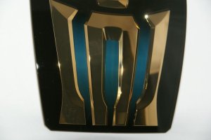 画像5: 最高級ゴールドメッキエンブレム 【トヨタ　クラウン ＧＷＳ２２４/ＡＺＳＨ２＃】 フロントグリル用王冠マーク 2018/06〜 