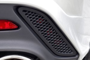 画像4: リアハーフスポイラー・リアフォグタイプ未塗装品 【トヨタ　クラウン GRS211．214/AWS210．211/ARS210　後期 アスリート／アスリートハイブリッド】 Ｊ-ユニット グロリアス　ハーフエアロシリーズ