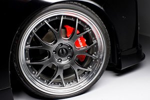 画像4: GT　BRAKE　COVER・ＧＴブレーキカバー 【ALPHARD・アルファード　AAHH40W/TAHA40W】 ＡＩＭＧＡＩＮ・エイムゲイン　１台分セット