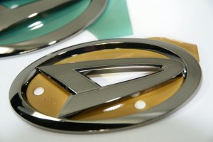 画像5: 最高級ブラックメッキエンブレム ダイハツＤマーク 【ダイハツ　ハイゼットトラックＳ５００Ｐ/Ｓ５１０Ｐ】 フロントグリル用Ｄマーク 