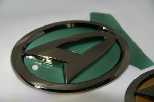 画像13: 最高級ゴールドメッキエンブレム ２点セット 【ハイゼットカーゴ　Ｓ３２１Ｖダイハツ】 フロントダイハツマーク・リアダイハツマーク