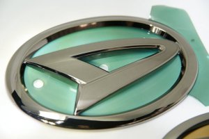 画像3: 最高級ブラックメッキエンブレム ダイハツＤマーク 【ダイハツ　ハイゼットトラックＳ５００Ｐ/Ｓ５１０Ｐ】 フロントグリル用Ｄマーク 