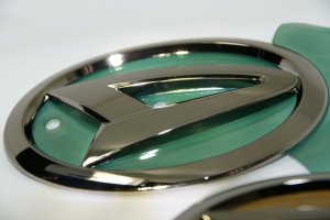 画像7: 最高級ブラックメッキエンブレム ダイハツＤマーク 【ダイハツ　ハイゼットトラックＳ５００Ｐ/Ｓ５１０Ｐ】 フロントグリル用Ｄマーク 