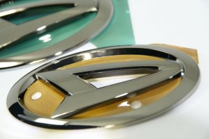 画像6: 最高級ブラックメッキエンブレム ダイハツＤマーク 【ダイハツ　ハイゼットトラックＳ５００Ｐ/Ｓ５１０Ｐ】 フロントグリル用Ｄマーク 