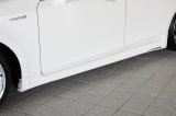 サイドステップ塗装品 【トヨタ 　クラウン　アスリート 　ＧＲＳ２１４・２１０／ＡＷＳ２１０・２１１／ＡＲＳ２１０　後期 】 Ｍ’ｚ　ＳＰＥＥＤ・エムズスピード 　エアロパーツ　Ｐｒｕｓｓｉａｎ　Ｂｌｕｅ・プルシャンブルー　