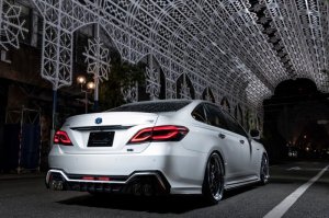 画像8: サイドステップ左右セット 未塗装 【クラウン　ＧＷＳ２２４／ＡＺＳＨ２＃／ＡＲＳ２２０　2018/6〜　前期】 Ｍ’ｚ　ＳＰＥＥＤ・エムズスピード 