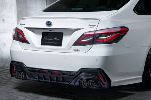 画像3: マフラー左右４本出し　ステンレステール 【クラウン　ＡＺＳＨ２０／ＡＺＳＨ２１／ＡＲＳ２２０　2018/6〜　前期】 Ｍ’ｚ　ＳＰＥＥＤ・エムズスピード 