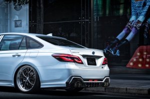 画像10: サイドステップ左右セット 未塗装 【クラウン　ＧＷＳ２２４／ＡＺＳＨ２＃／ＡＲＳ２２０　2018/6〜　前期】 Ｍ’ｚ　ＳＰＥＥＤ・エムズスピード 