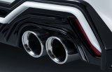 マフラー左右４本出し　ステンレステール 【クラウン　ＡＺＳＨ２０／ＡＺＳＨ２１／ＡＲＳ２２０　2018/6〜　前期】 Ｍ’ｚ　ＳＰＥＥＤ・エムズスピード 