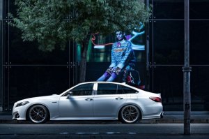 画像4: サイドステップ左右セット 未塗装 【クラウン　ＧＷＳ２２４／ＡＺＳＨ２＃／ＡＲＳ２２０　2018/6〜　前期】 Ｍ’ｚ　ＳＰＥＥＤ・エムズスピード 