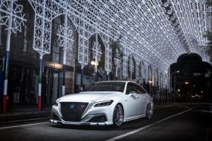 画像13: サイドステップ左右セット 未塗装 【クラウン　ＧＷＳ２２４／ＡＺＳＨ２＃／ＡＲＳ２２０　2018/6〜　前期】 Ｍ’ｚ　ＳＰＥＥＤ・エムズスピード 