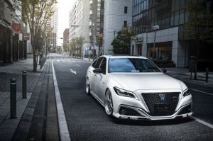 画像5: サイドステップ左右セット 未塗装 【クラウン　ＧＷＳ２２４／ＡＺＳＨ２＃／ＡＲＳ２２０　2018/6〜　前期】 Ｍ’ｚ　ＳＰＥＥＤ・エムズスピード 