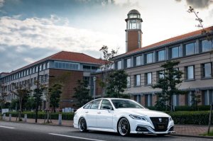 画像15: サイドステップ左右セット 未塗装 【クラウン　ＧＷＳ２２４／ＡＺＳＨ２＃／ＡＲＳ２２０　2018/6〜　前期】 Ｍ’ｚ　ＳＰＥＥＤ・エムズスピード 