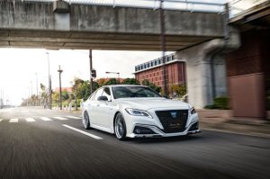 画像6: サイドステップ左右セット 未塗装 【クラウン　ＧＷＳ２２４／ＡＺＳＨ２＃／ＡＲＳ２２０　2018/6〜　前期】 Ｍ’ｚ　ＳＰＥＥＤ・エムズスピード 